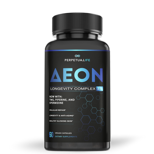 NAD+ NMN Liposomal Anti Aging Supplement Complex AEON with Nicotinamide DUO™