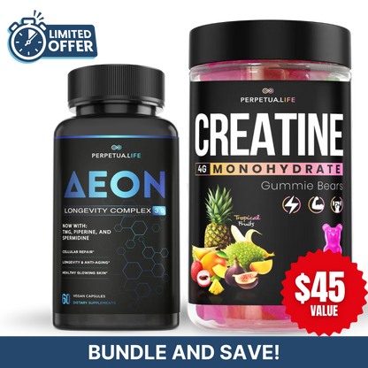 NAD+ NMN Liposomal Anti Aging Supplement Complex AEON with Nicotinamide DUO™