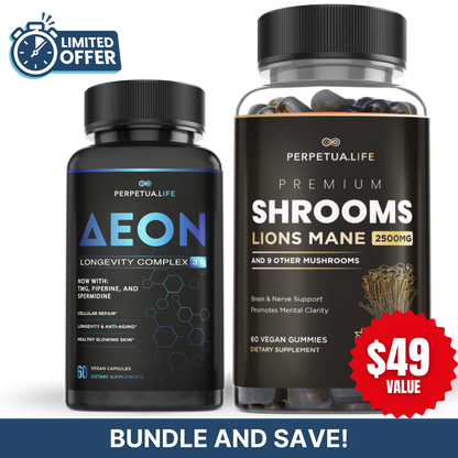 NAD+ NMN Liposomal Anti Aging Supplement Complex AEON with Nicotinamide DUO™